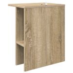 vidaXL Konferenčný stolík Dub sonoma 40 x 30 x 49 cm Kompozitné drevo – Obrázok 6