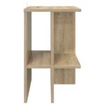 vidaXL Konferenčný stolík 2 pcs Dub sonoma 40 x 30 x 49 cm – Obrázok 7