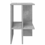 vidaXL Konferenčný stolík Betónovo sivá 40 x 30 x 49 cm – Obrázok 5
