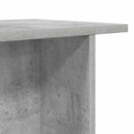 vidaXL Konferenčný stolík 2 pcs Betónovo sivá 40 x 30 x 49 cm – Obrázok 9