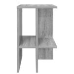 vidaXL Konferenčný stolík 2 pcs Sivá sonoma 40 x 30 x 49 cm – Obrázok 7