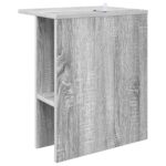 vidaXL Konferenčný stolík 2 pcs Sivá sonoma 40 x 30 x 49 cm – Obrázok 8