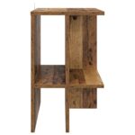 vidaXL Konferenčný stolík 2 pcs Staré drevo 40 x 30 x 49 cm – Obrázok 7