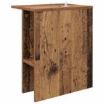 vidaXL Konferenčný stolík 2 pcs Staré drevo 40 x 30 x 49 cm – Obrázok 8