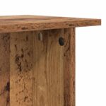 vidaXL Konferenčný stolík 2 pcs Staré drevo 40 x 30 x 49 cm – Obrázok 9