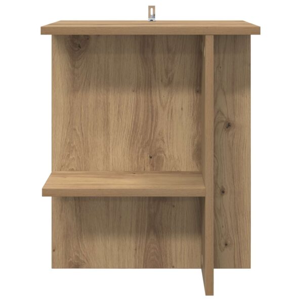 vidaXL Konferenčný stolík 2 pcs Dub artisan 40 x 30 x 49 cm – Obrázok 6