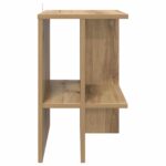 vidaXL Konferenčný stolík 2 pcs Dub artisan 40 x 30 x 49 cm – Obrázok 7