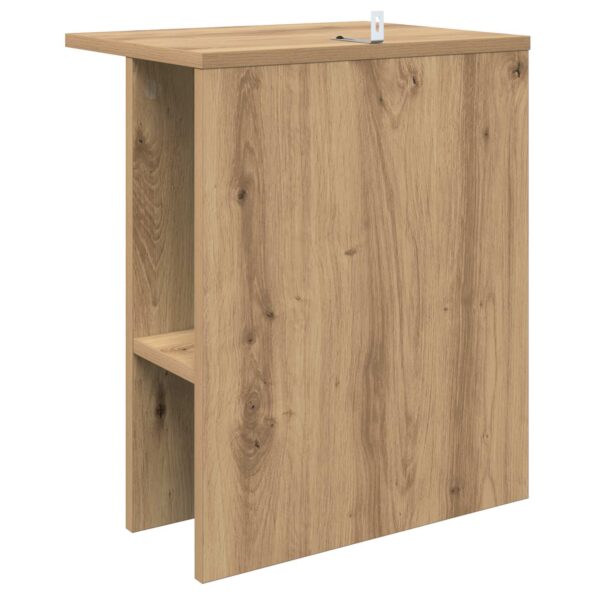 vidaXL Konferenčný stolík 2 pcs Dub artisan 40 x 30 x 49 cm – Obrázok 8