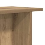 vidaXL Konferenčný stolík 2 pcs Dub artisan 40 x 30 x 49 cm – Obrázok 9
