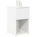 vidaXL Skriňa pod posteľ Biela 29 x 31,5 x 49 cm Kompozitné drevo – Obrázok 3