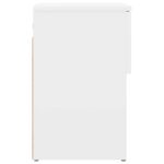 vidaXL Skriňa pod posteľ Biela 29 x 31,5 x 49 cm Kompozitné drevo – Obrázok 7