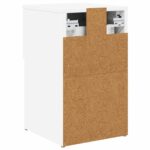 vidaXL Skriňa pod posteľ 2 pcs Biela 29 x 31,5 x 49 cm – Obrázok 9