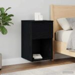 vidaXL Skriňa pod posteľ Čierny dub 29 x 31,5 x 49 cm Kompozitné drevo – Obrázok 4