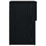 vidaXL Skriňa pod posteľ Čierny dub 29 x 31,5 x 49 cm Kompozitné drevo – Obrázok 7