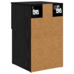 vidaXL Skriňa pod posteľ Čierny dub 29 x 31,5 x 49 cm Kompozitné drevo – Obrázok 8