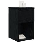vidaXL Skriňa pod posteľ 2 pcs Čierny dub 29 x 31,5 x 49 cm – Obrázok 3
