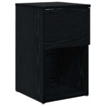 vidaXL Skriňa pod posteľ 2 pcs Čierny dub 29 x 31,5 x 49 cm – Obrázok 5
