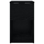 vidaXL Skriňa pod posteľ 2 pcs Čierny dub 29 x 31,5 x 49 cm – Obrázok 7