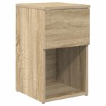 vidaXL Skriňa pod posteľ Dub sonoma 29 x 31,5 x 49 cm Kompozitné drevo – Obrázok 2
