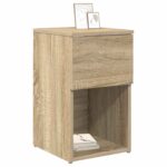 vidaXL Skriňa pod posteľ Dub sonoma 29 x 31,5 x 49 cm Kompozitné drevo – Obrázok 3