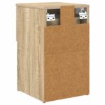 vidaXL Skriňa pod posteľ Dub sonoma 29 x 31,5 x 49 cm Kompozitné drevo – Obrázok 8