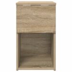 vidaXL Skriňa pod posteľ 2 pcs Dub sonoma 29 x 31,5 x 49 cm – Obrázok 7