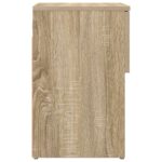 vidaXL Skriňa pod posteľ 2 pcs Dub sonoma 29 x 31,5 x 49 cm – Obrázok 8