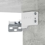vidaXL Skriňa pod posteľ 2 pcs Betónovo sivá 29 x 31,5 x 49 cm – Obrázok 10