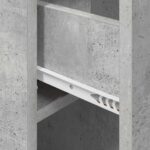 vidaXL Skriňa pod posteľ 2 pcs Betónovo sivá 29 x 31,5 x 49 cm – Obrázok 11