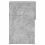 vidaXL Skriňa pod posteľ 2 pcs Betónovo sivá 29 x 31,5 x 49 cm – Obrázok 8