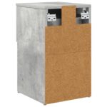 vidaXL Skriňa pod posteľ 2 pcs Betónovo sivá 29 x 31,5 x 49 cm – Obrázok 9