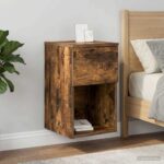 vidaXL Skriňa pod posteľ Dymový dub 29 x 31,5 x 49 cm Kompozitné drevo – Obrázok 4