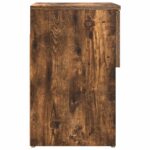 vidaXL Skriňa pod posteľ Dymový dub 29 x 31,5 x 49 cm Kompozitné drevo – Obrázok 7