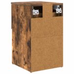 vidaXL Skriňa pod posteľ Dymový dub 29 x 31,5 x 49 cm Kompozitné drevo – Obrázok 8