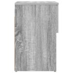 vidaXL Skriňa pod posteľ 2 pcs Sivá sonoma 29 x 31,5 x 49 cm – Obrázok 8