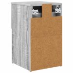 vidaXL Skriňa pod posteľ 2 pcs Sivá sonoma 29 x 31,5 x 49 cm – Obrázok 9