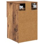 vidaXL Skriňa pod posteľ 2 pcs Staré drevo 29 x 31,5 x 49 cm – Obrázok 9