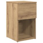 vidaXL Skriňa pod posteľ Dub artisan 29 x 31,5 x 49 cm – Obrázok 2
