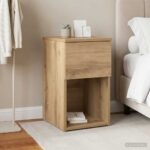 vidaXL Skriňa pod posteľ Dub artisan 29 x 31,5 x 49 cm – Obrázok 4