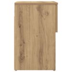 vidaXL Skriňa pod posteľ Dub artisan 29 x 31,5 x 49 cm – Obrázok 7