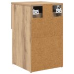 vidaXL Skriňa pod posteľ Dub artisan 29 x 31,5 x 49 cm – Obrázok 8