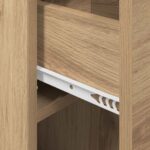vidaXL Skriňa pod posteľ 2 pcs Dub artisan 29 x 31,5 x 49 cm – Obrázok 11