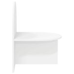 vidaXL Nočný stolík 2 pcs Biela 48 x 49 x 65 cm Konštruované drevo – Obrázok 7