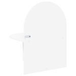 vidaXL Nočný stolík 2 pcs Biela 48 x 49 x 65 cm Konštruované drevo – Obrázok 8