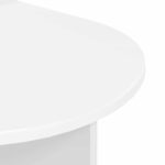vidaXL Nočný stolík 2 pcs Biela 48 x 49 x 65 cm Konštruované drevo – Obrázok 9