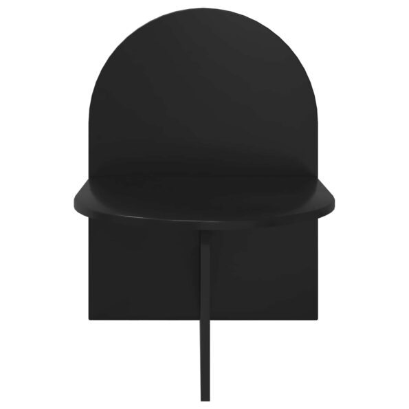 vidaXL Nočný stolík 2 pcs Čierny dub 48 x 49 x 65 cm – Obrázok 6