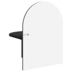 vidaXL Nočný stolík 2 pcs Čierny dub 48 x 49 x 65 cm – Obrázok 8