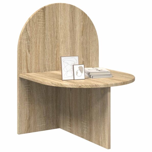 vidaXL Nočný stolík 2 pcs Dub sonoma 48 x 49 x 65 cm – Obrázok 3