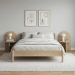 vidaXL Nočný stolík 2 pcs Dub sonoma 48 x 49 x 65 cm – Obrázok 4