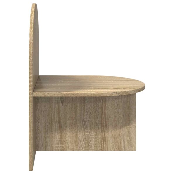 vidaXL Nočný stolík 2 pcs Dub sonoma 48 x 49 x 65 cm – Obrázok 7